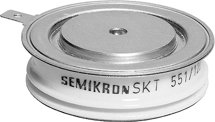 Semikron Danfoss SKT 551/16 E, Thyristor 1600V, 391A 250mA