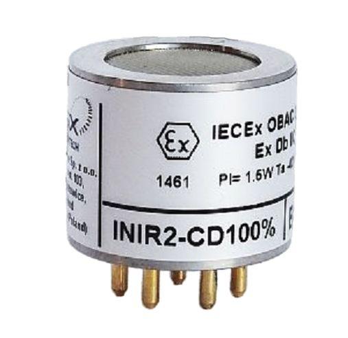 SGX Sensors INIR2-CD100%, Carbon Dioxide Gas Sensor IC for Industrial Safety