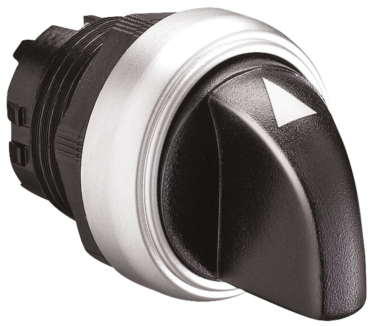 Lovato Platinum Series 3 Position Selector Switch Head, 22mm Cutout, Black Handle