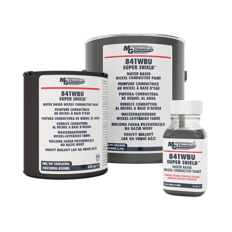 MG Chemicals Black Acrylic Electronics Varnish & Lacquer for EMI/RFI Shielding