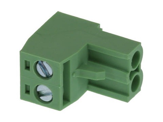 Molex, 5.08mm Pitch, 39530, 2 Way, Horizontal, Pluggable Terminal Block, Plug, 395305002