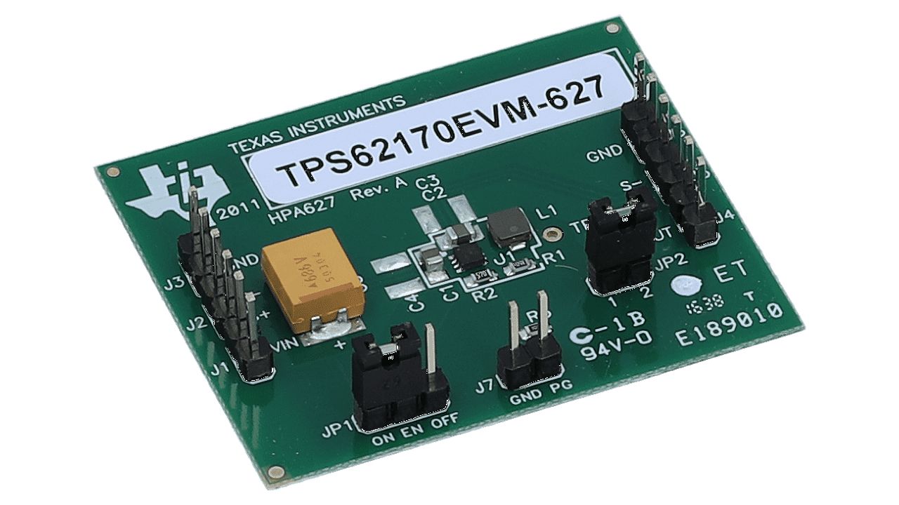 Texas Instruments Evaluation Module Step Down Converter for TPS62170 for TPS62170