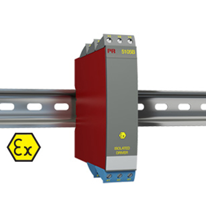 PR Electronics 1 Channel Galvanic Barrier, Isolated Driver, ATEX, IECEx