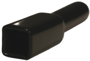Deutsch Receptacle Black, Plastic