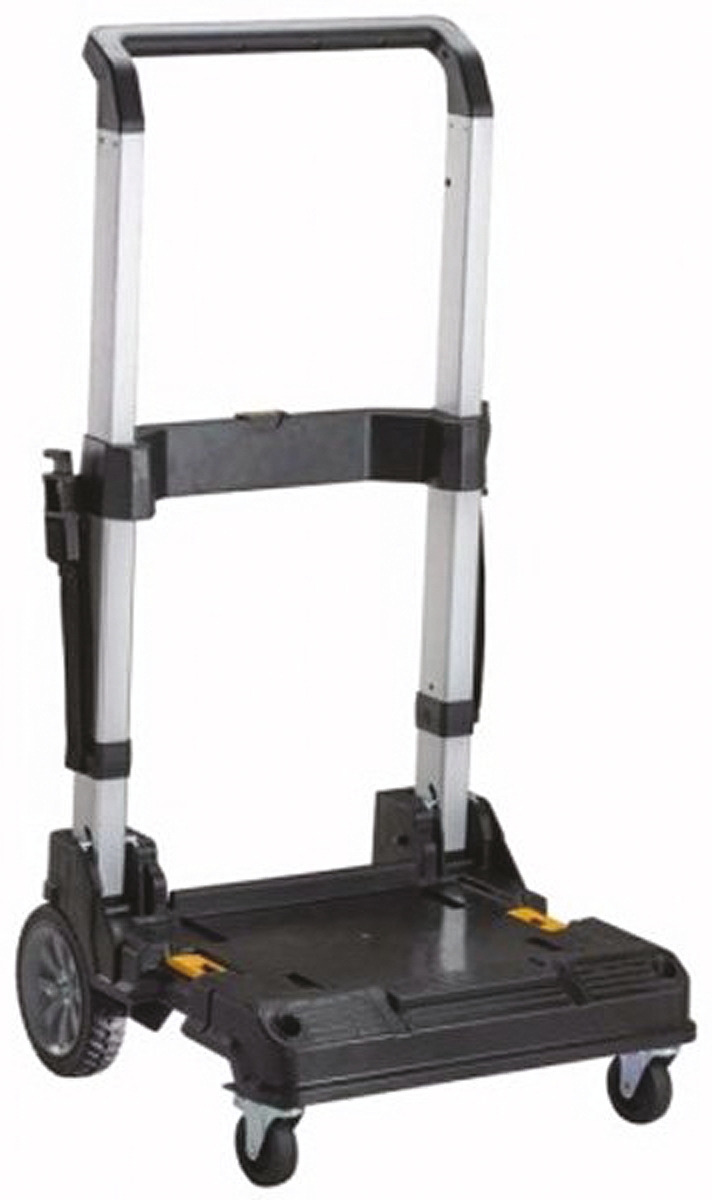 DeWALT Plastic Folding Tool Case Trolley for use with DeWalt TStak Boxes