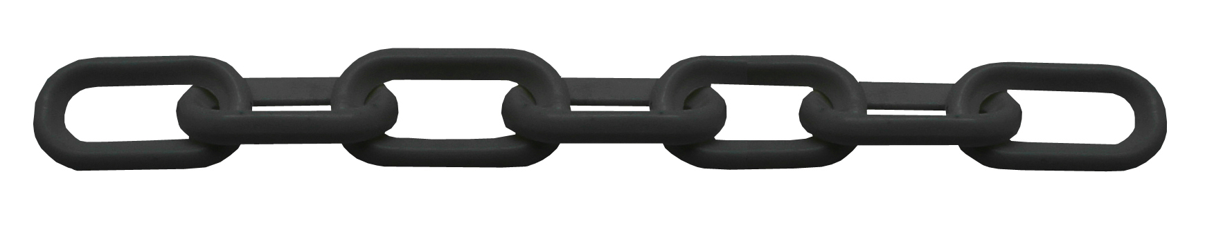 RS PRO Black Polypropylene Chain Barrier