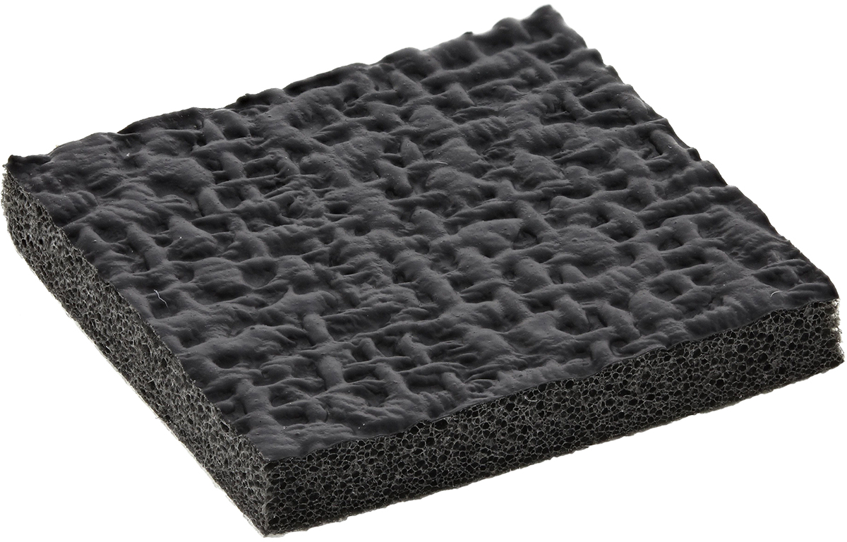 Essentra Square Polyethylene (PE) Non Slip Pad 25.4mm width x 25.4mm length x 3.2mm height