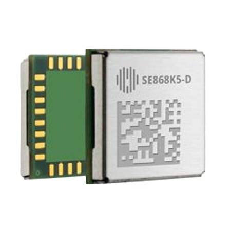 Telit SE868K5-D 1.72 → 1.89V WiFi Module I2C, SPI, UART
