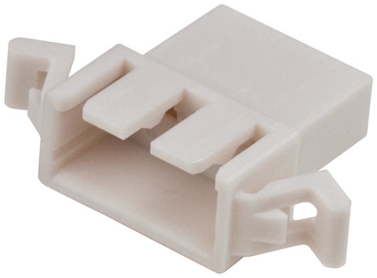 Molex, SPOX Male Connector Housing, 2.5mm Pitch, 3 Way, 1 Row