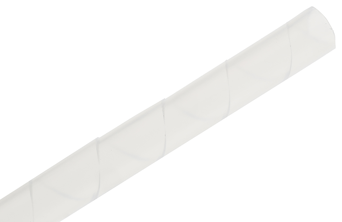 Essentra Spiral Wrap, I.D 10mm, 80mm polyethylene (PE)