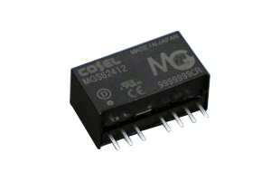Cosel MGS DC-DC Converter, 5V dc/ 2A Output, 18 → 36 V dc Input, 10W, PCB Mount, +85°C Max Temp -40°C Min Temp
