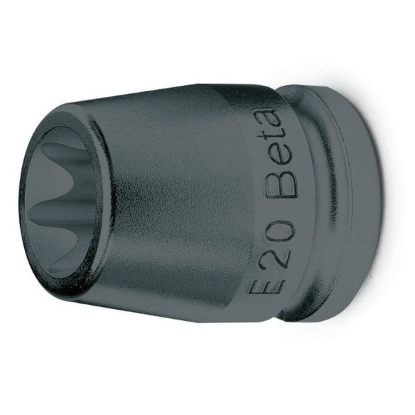 BETA E18, 1/2 in Drive Impact Socket, 38 mm length