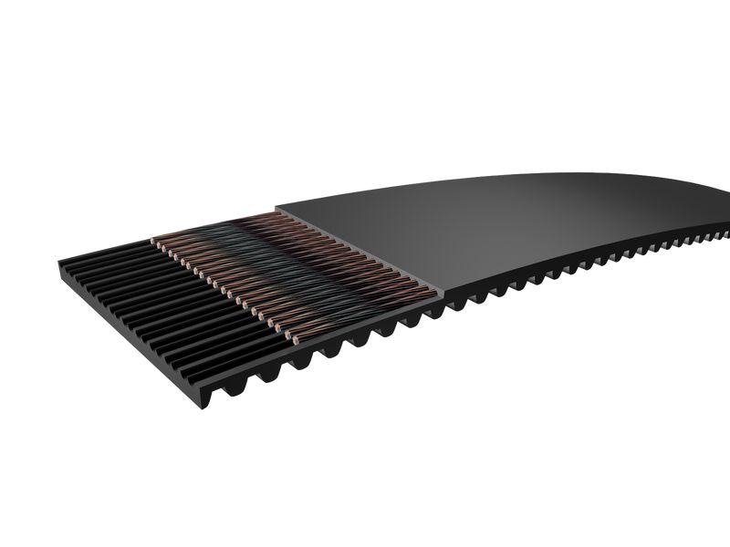 SKF PHG 425-5M-9 Timing Belt, 85 Teeth, 425mm Length, 9mm Width