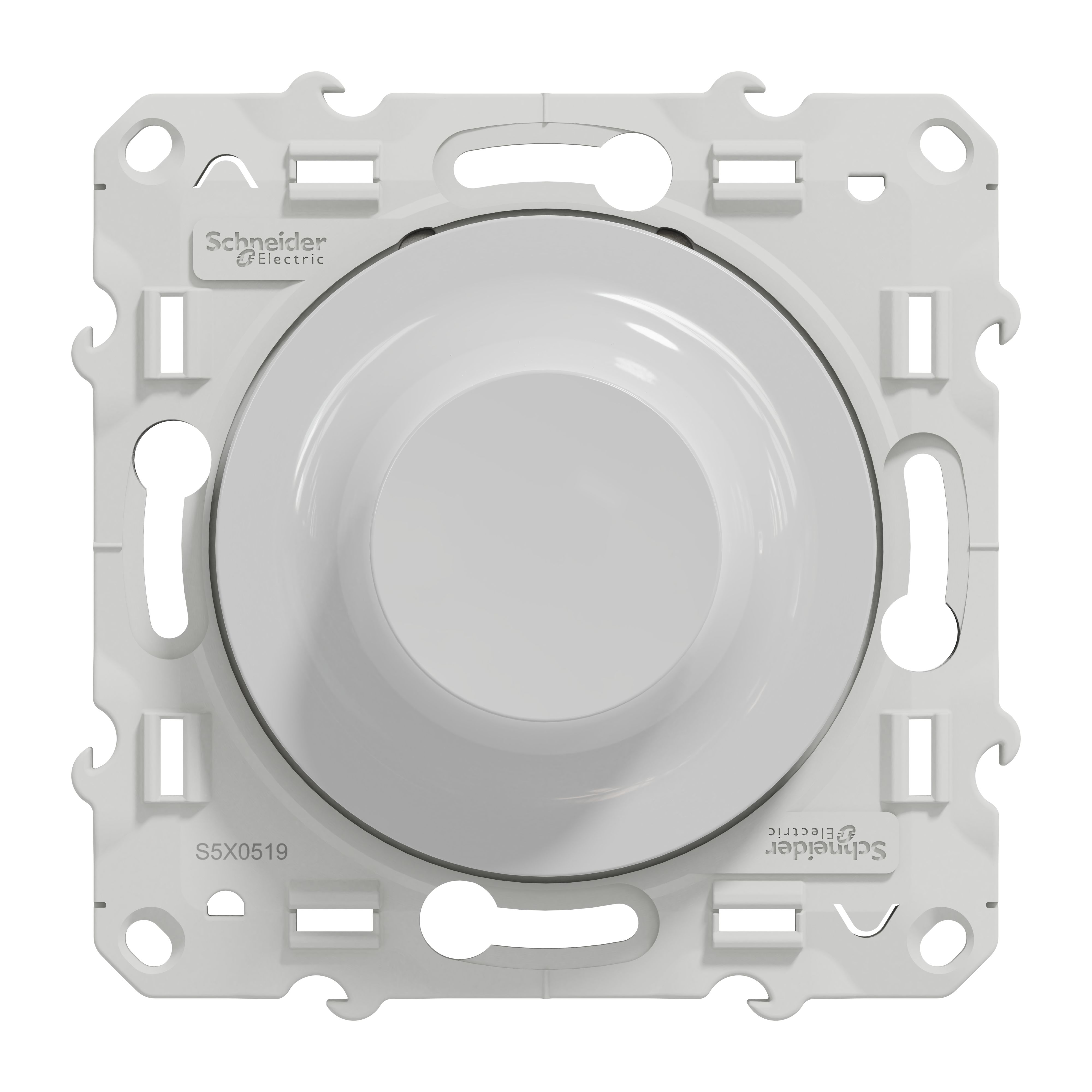 Schneider Electric Grey, 1 Way, 1 Gang, Odace