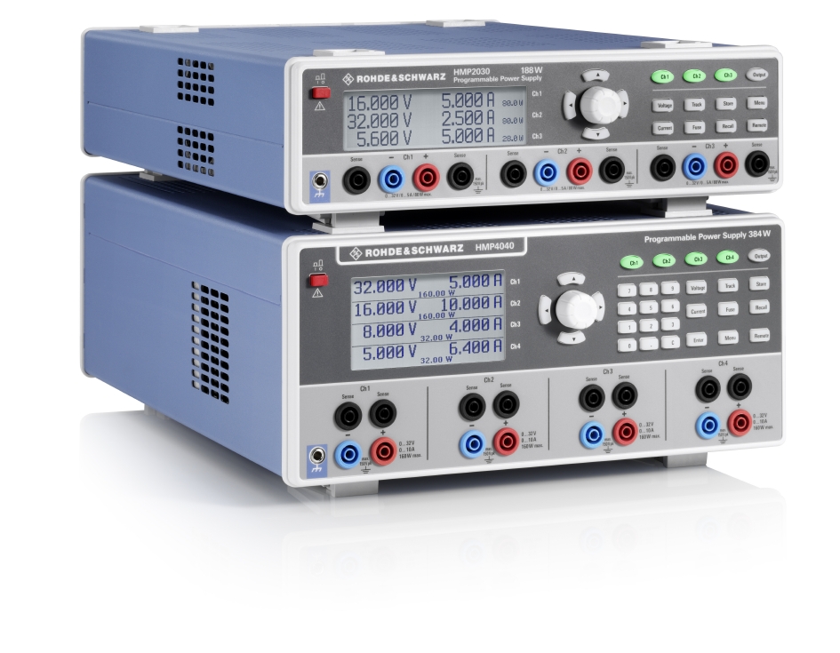 Rohde & Schwarz HMP Series Bench Power Supply, 0 → 32V, 10A, 4-Output, 384W