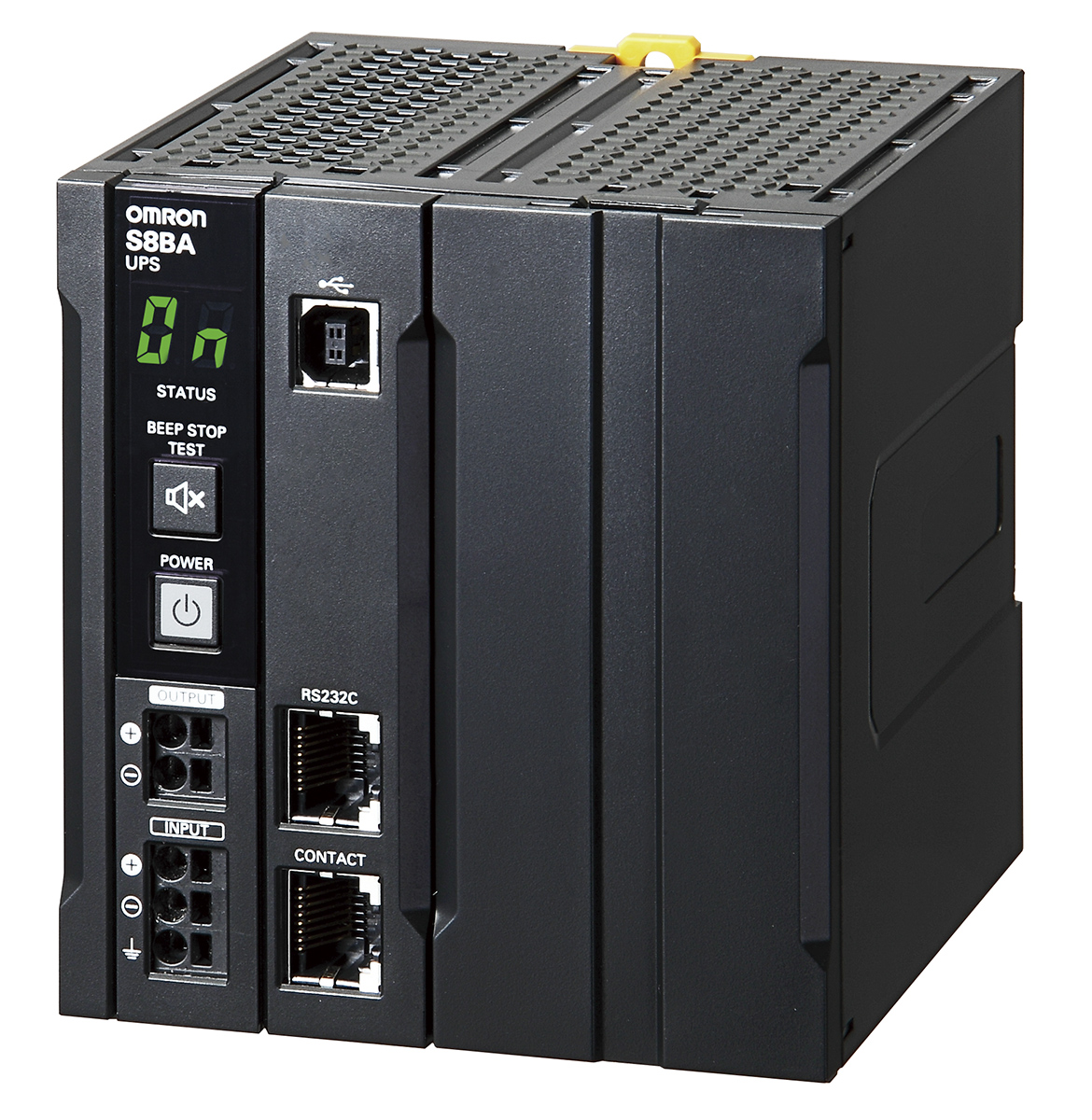 Omron 24V dc Input DIN Rail Uninterruptible Power Supply (120W)