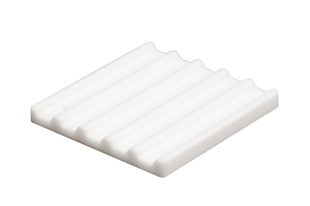 SPREADFAST Heatsink, Universal Square Ceramic, 31.5 °C/W @ 400 lfm, 45.4 °C/W @ 100 lfm, 25 x 25 x 2.5mm, Adhesive,