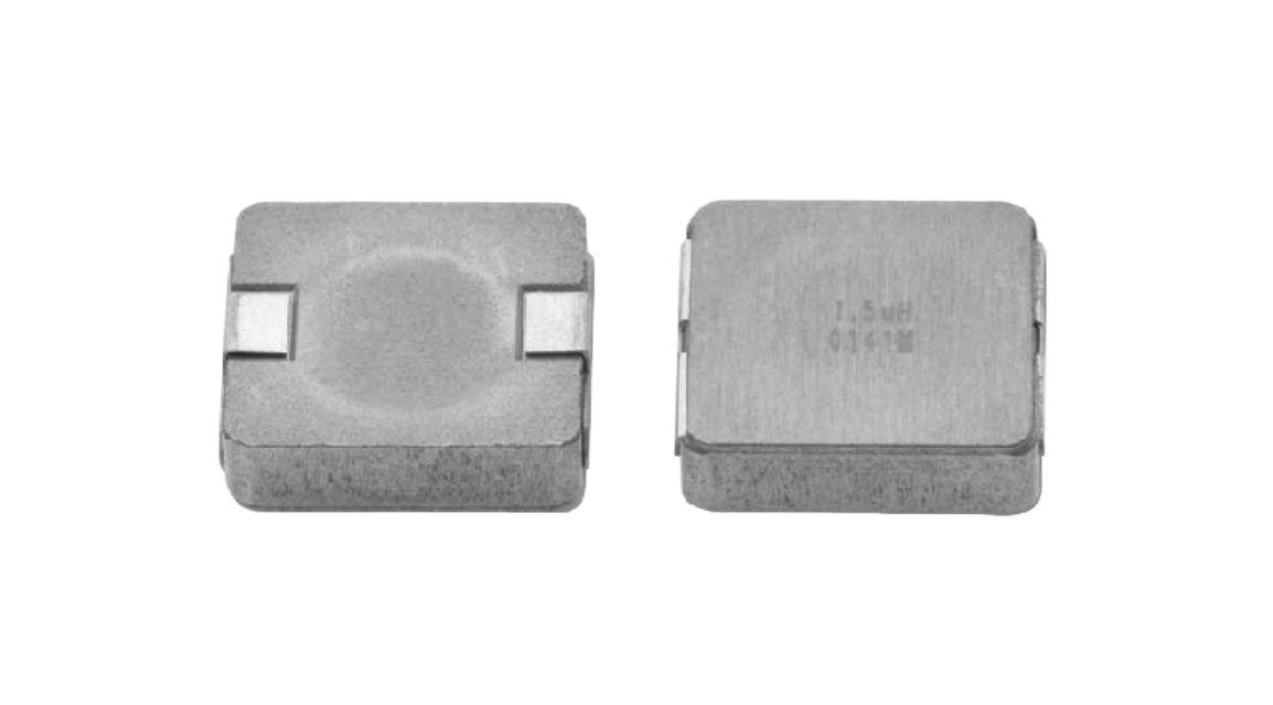 Vishay, IHLP, EK Yes Wirewound Surface Mount Inductor with a Metal Composite Core, 820 nH Shielded ±20 % 25 A Idc
