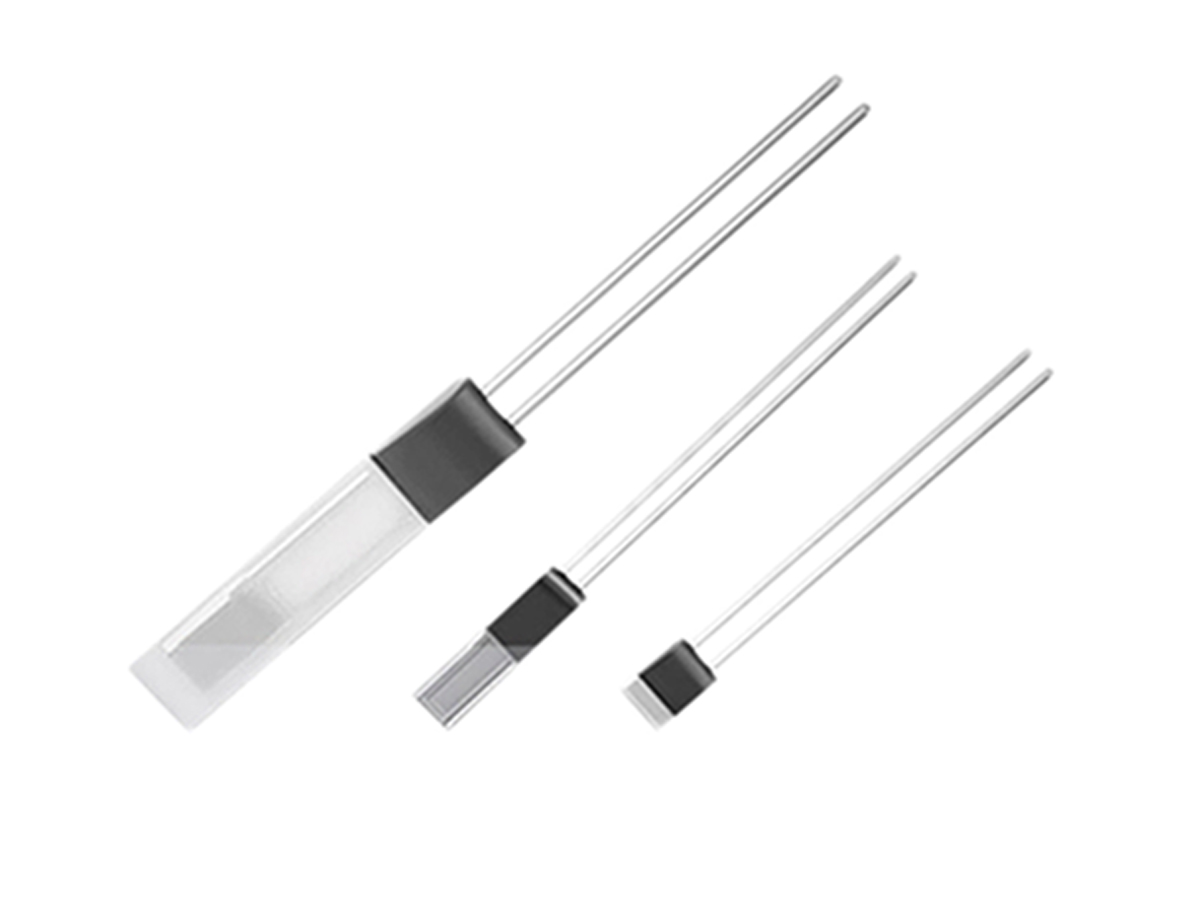 TE Connectivity PT1000 RTD Sensor, 1.2mm Dia, 4mm Long, Chip, 0.3 % +600°C Max