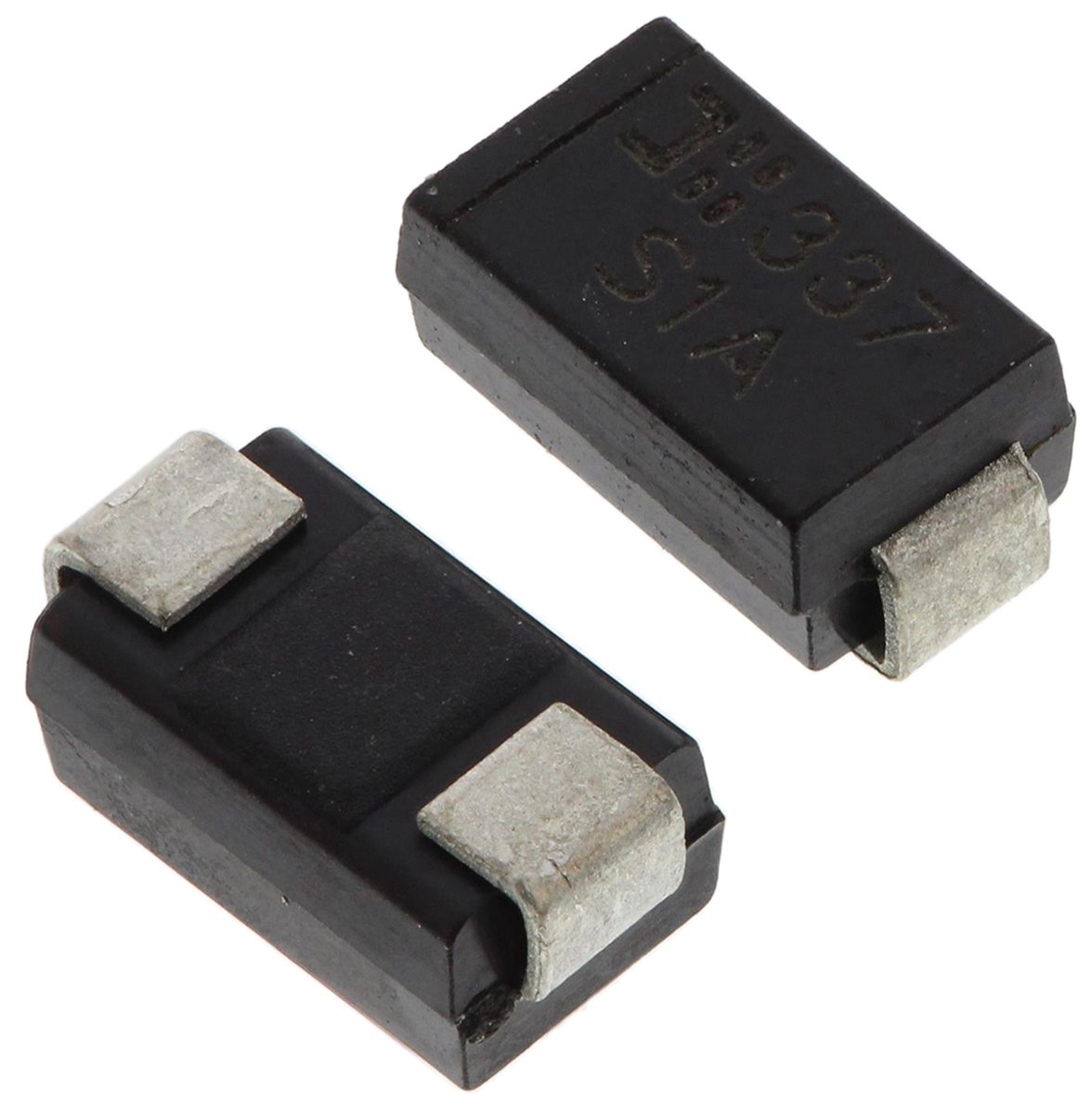 DiodesZetex 50 V 1 A Diode Switching 2-Pin DO-214AC S1A-13-F