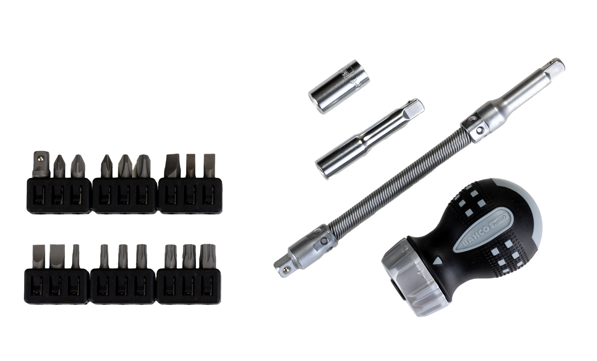 Bahco Driver Bit Set 22 Pieces, Hexagon