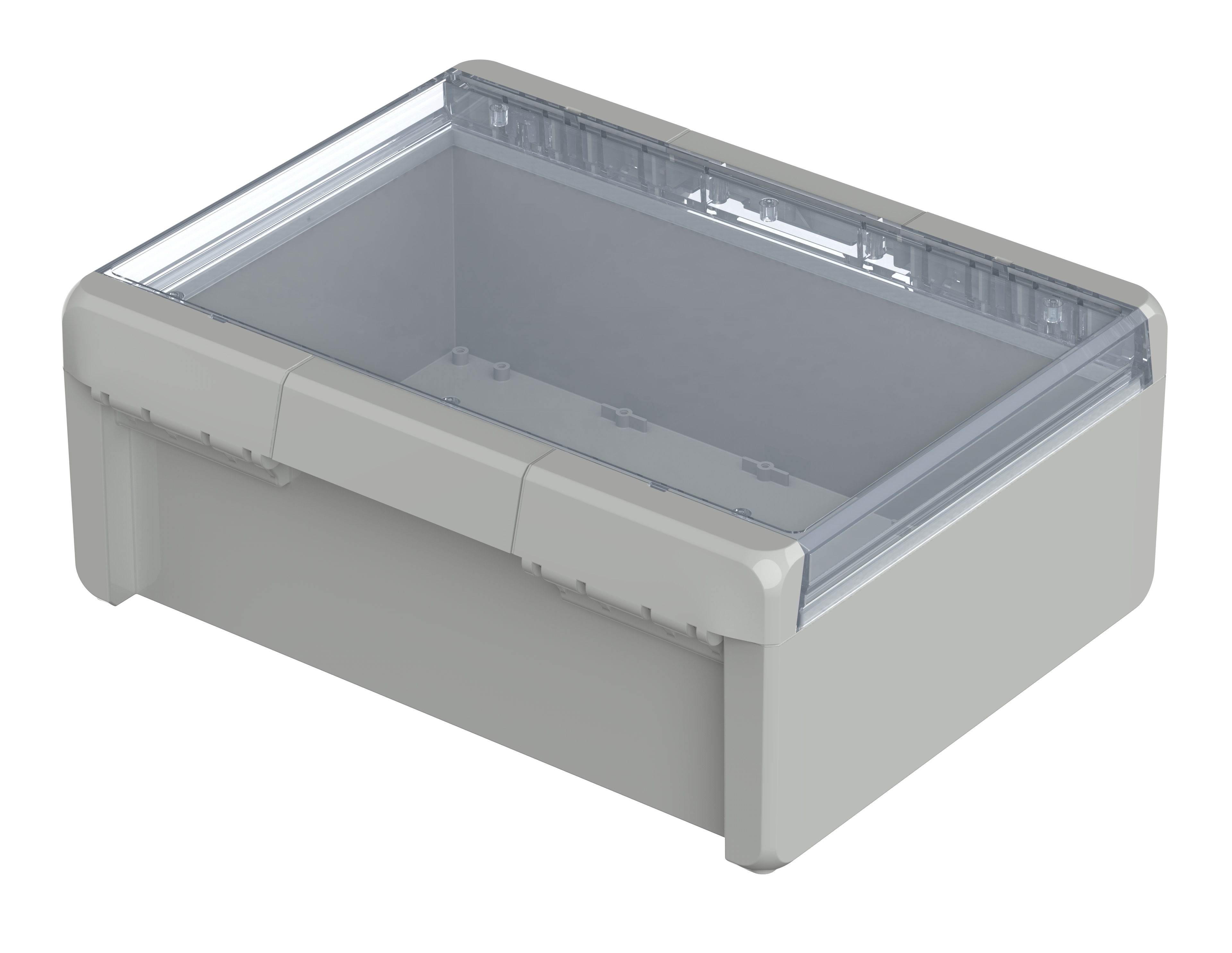 Bopla Bocube Series Polycarbonate General Purpose Enclosure, IP66, IP68, Flanged, 239 x 300 x 120mm