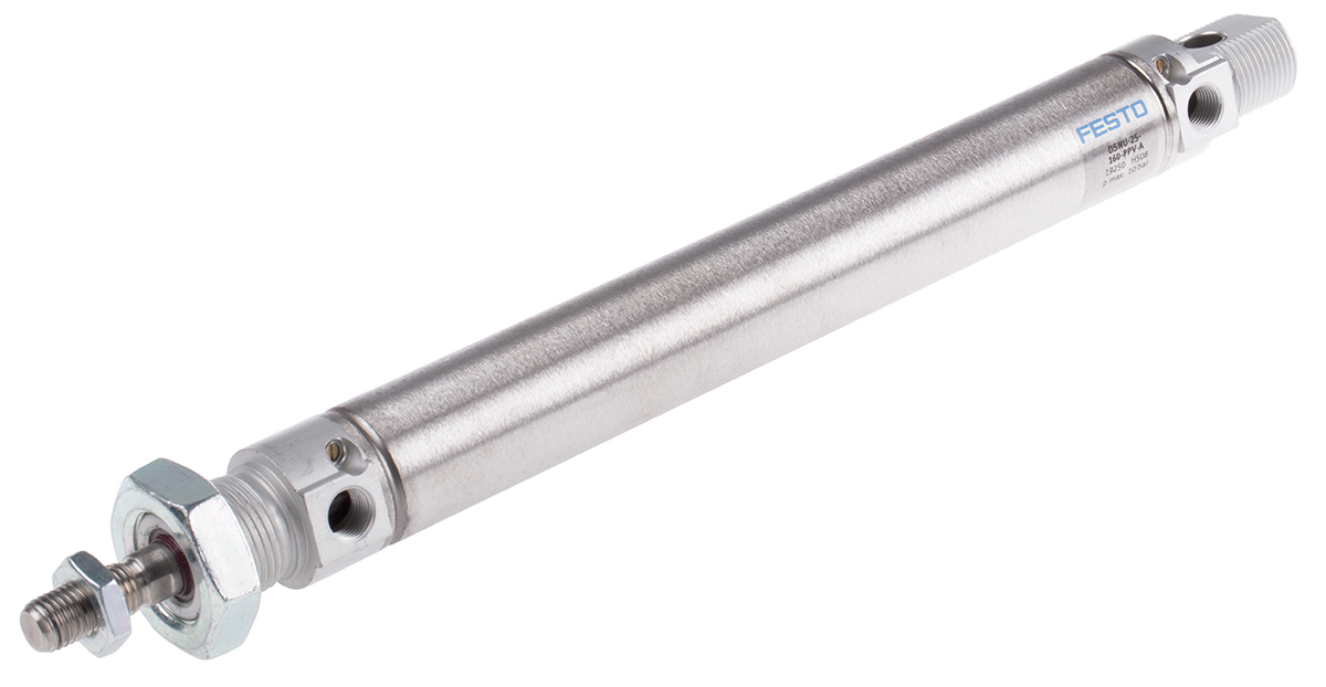 Festo Pneumatic Piston Rod Cylinder - 19250