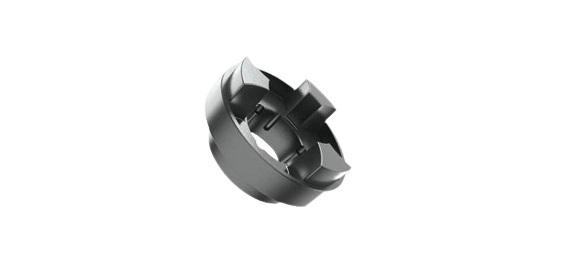 OPTIBELT Half Coupling Flange, 150mm Outside Diameter, 14 mm, 50 mm Bore, 33.5mm Length Half Coupling Flange