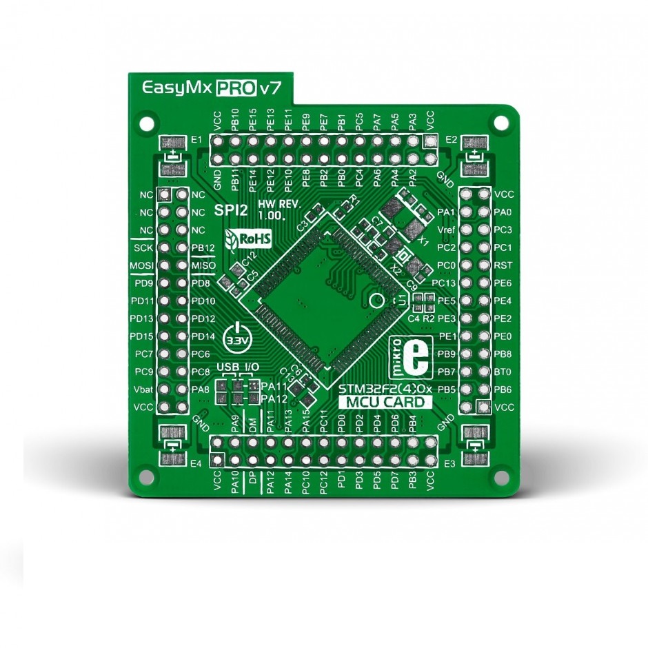 Brand-Rex MCUcard HP 100pin TQFP MCU MCU Card
