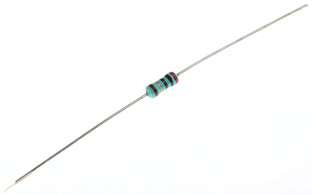 TE Connectivity 20Ω Metal Film Resistor 0.6W ±1% LR1F20R