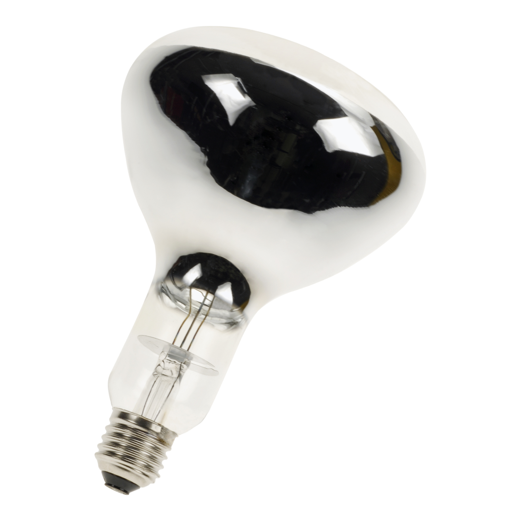 Infra Red R125 E27 250W Clear Hard Glass