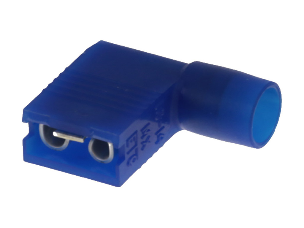 Molex Quick Splice Crimp Quick Disconnect Terminal, Insulated 18 AWG, 20 AWG, 22 AWG