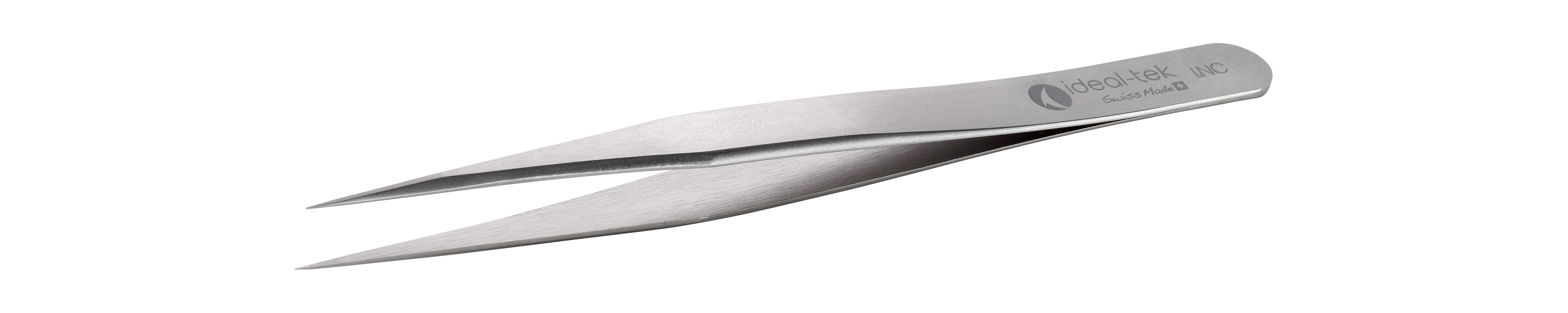 ideal-tek 120 mm, Nickel Chromium Molybdenum Super Alloy, Straight, Tweezers