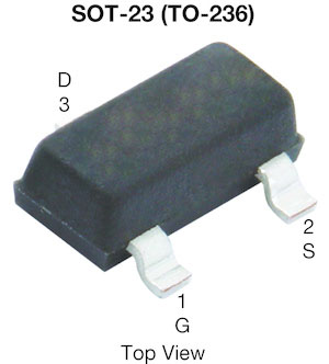 Vishay Siliconix TrenchFET Type N-Channel MOSFET, 2 A, 60 V Enhancement, 3-Pin SOT-23 SQ2364EES-T1_GE3
