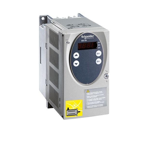 Schneider Electric Lexium SD3 Series Rotational Stepper Motor, 100 - 240 V