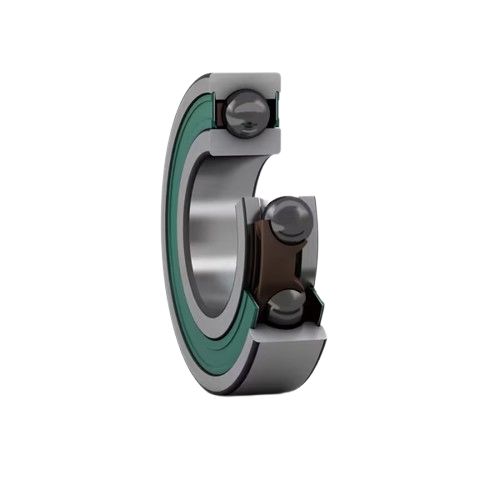 SKF 6007-2RZTN9/HC5C3WT 1 Row Ball Bearing - 35 mm ID, 62 mm OD