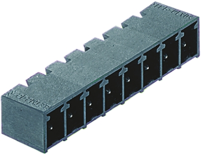 Weidmuller, 3.81mm Pitch, OMNIMATE SC, 10 Way, Right Angle, Pluggable Terminal Block, Header, Through Hole, Solder