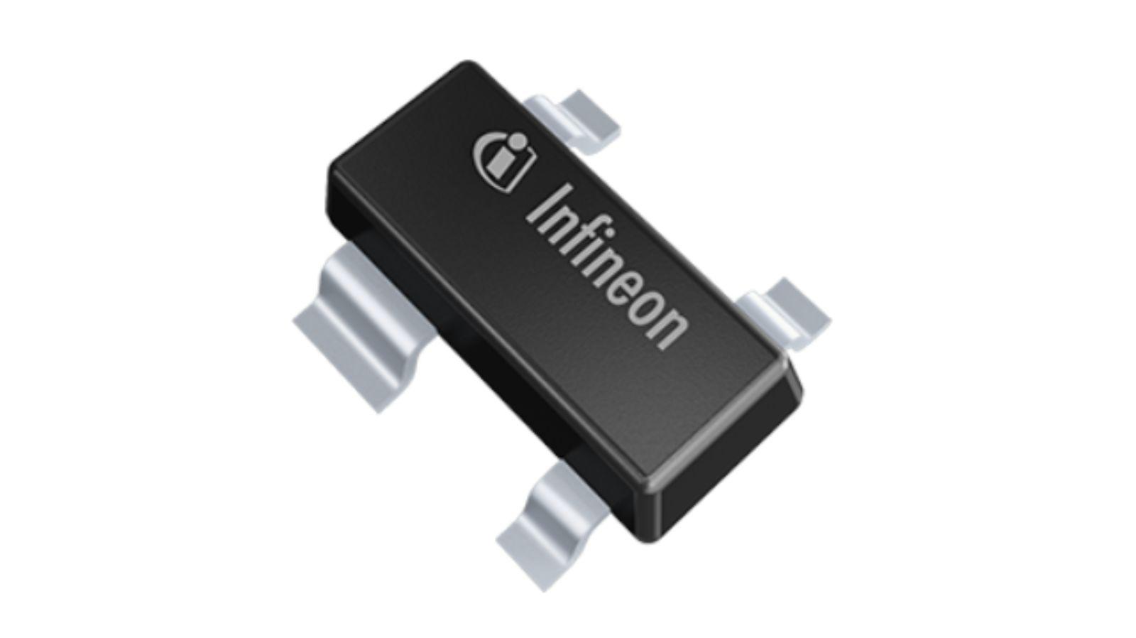 Infineon BFP183E7764HTSA1 Low Noise Silicon Bipolar RF Transistor, 65 mA, 20 V, 4-Pin SOT-143