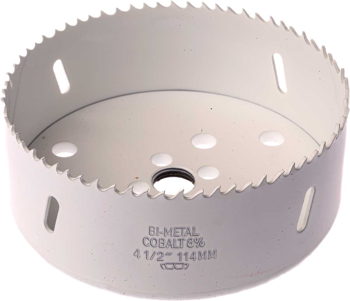 RS PRO Cobalt Steel 114mm Hole Saw