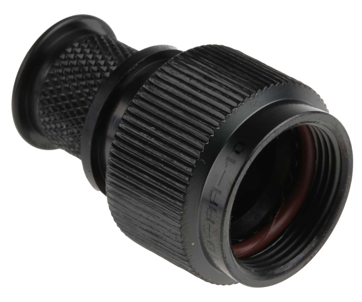 Amphenol Limited, 5003Size 13 Straight Circular Connector Backshell, For Use With MIL-DTL-38999 Black Zinc Connectors