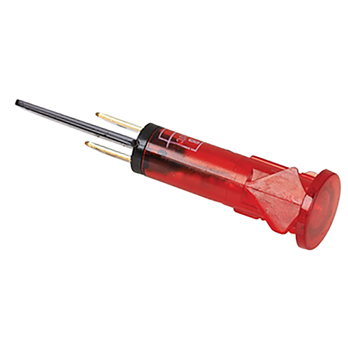 Molveno SX33 Series Red Neon Panel Mount Indicator, 240V, 10mm Mounting Hole Size