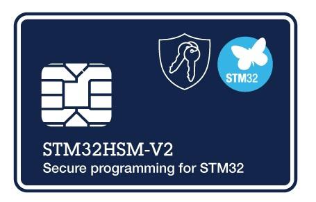 STMicroelectronics Hardware Security Module Development Kit STM32HSM-V2AE