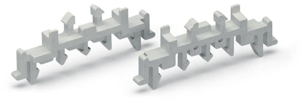 WAGO 285 Series Universal Mounting Foot for Use with DIN Rail 15, 32, 35