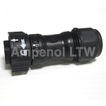 Amphenol Industrial Circular Connector, 10 Contacts, Cable, Standard Connector, Socket, Female, IP68, X-LOK Series