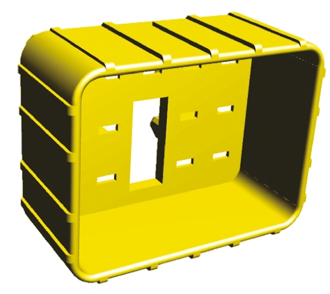 TE Connectivity, EconoSeal III 13 Way TPA Lock for use with Automotive Connectors