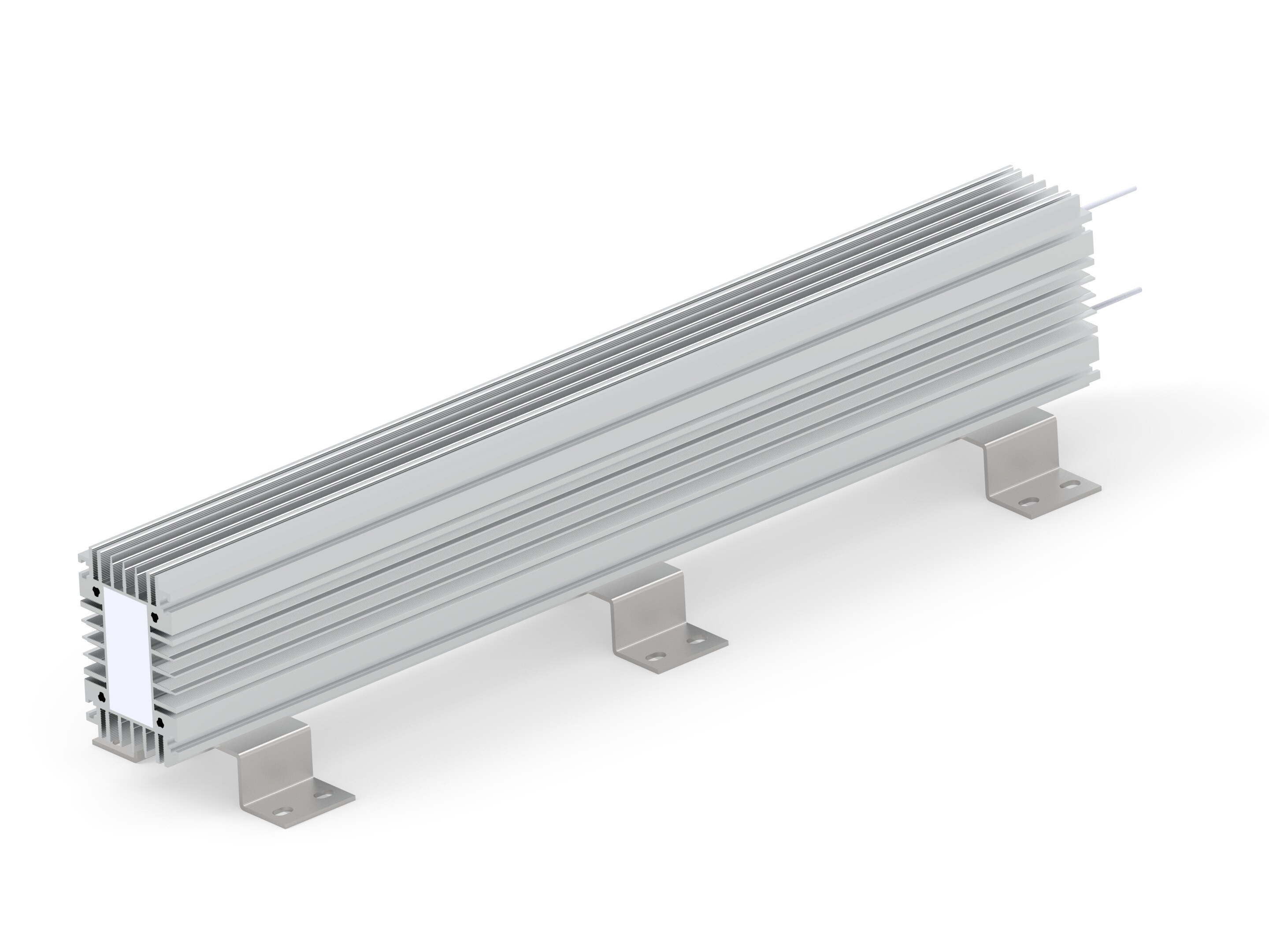 TE Connectivity, 33Ω 1.475kW Wire Wound Chassis Mount Resistor CJB1475J33RJ ± 5%