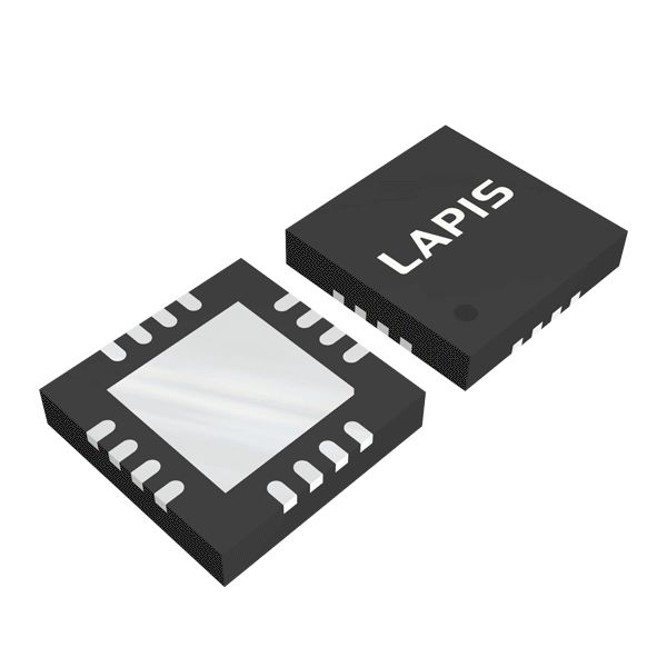 ROHM ML62Q1323-NNNGDZWBX, 16 bit 16 Bit MCU, ML62Q1300 Group Microcontroller, 24 MHz, 16kB FLASH, 16-Pin