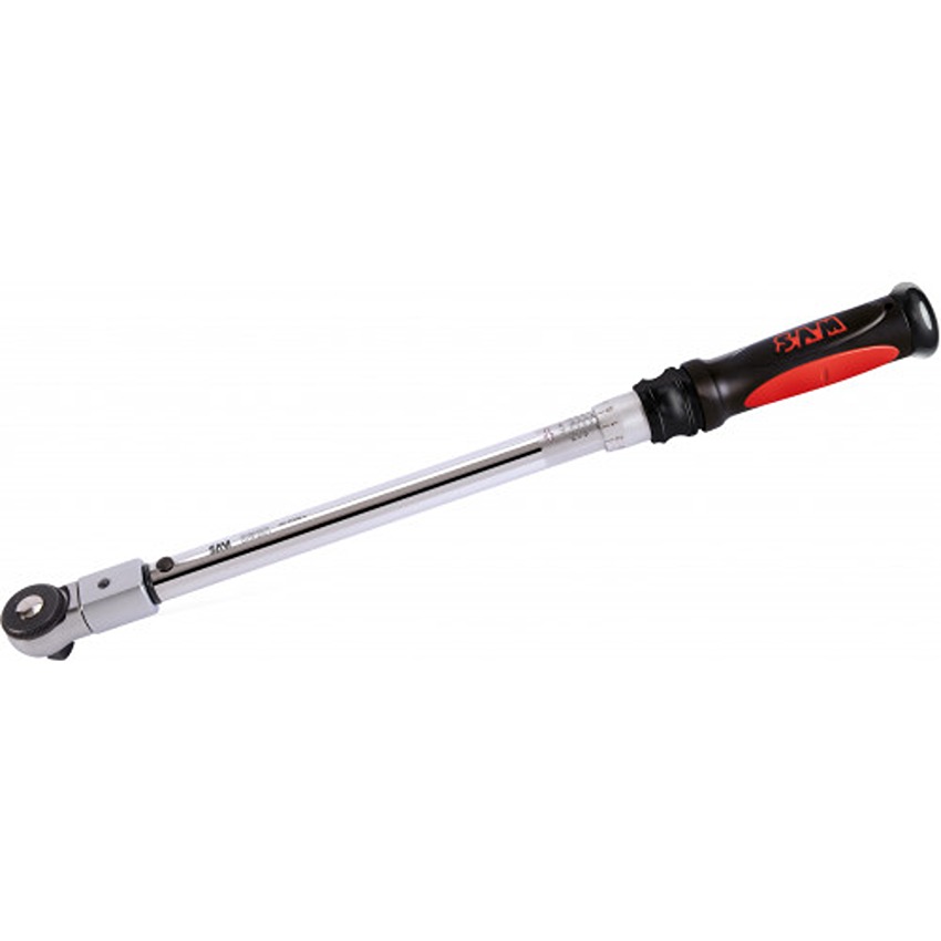SAM DYTC-100-3 Mechanical Torque Wrench, 20 → 100Nm, 3/8 in Drive, Square Drive, 9 x 12mm Insert