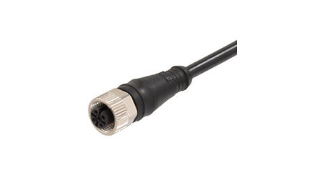 Staubli Black Plug Banana Plug, 4 mm Connector, Solder Termination, 19A, 30 → 60V, Nickel Plating