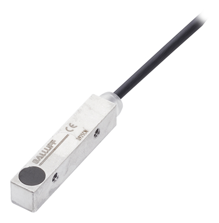 BALLUFF Inductive Block Proximity Sensor, 2 mm Detection, PNP NO, 10 → 30 V dc